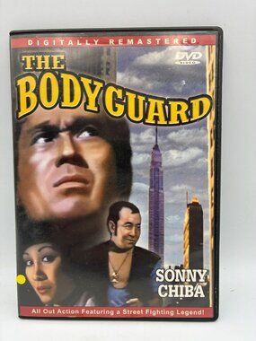 The Bodyguard Digitally Remastered Sonny Chiba Martial Arts Action DVD NR